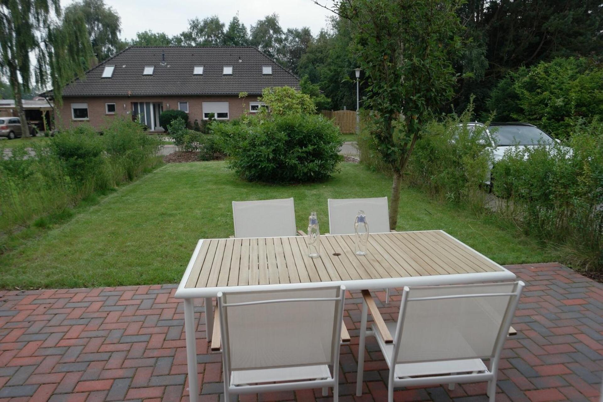 Ferienhaus Ostfriesland Im Teichweg Berumbur Экстерьер фото